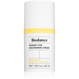 BIODANCE Radiant Vita Niacinamide Cream vlažilna in hranilna krema za posvetlitev in zgladitev kože 50 ml | Shoptok.si
