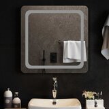  LED kupaonsko ogledalo s ogledalom *Transparent*an 60 x 60 cm Cijene