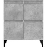  Komode 3 kom siva boja betona 60x35x70 cm od konstruiranog drva | shoptok.hr