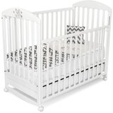 Bebi Snovi Krevetac za bebe sa fiokom i klackalicom Kiki, Beli | Eponuda.com