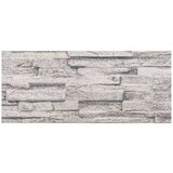  3D stenski paneli 14 kosov svetlo sivi 100x25 cm EPS | Shoptok.si
