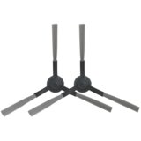Prime Set dveh stranskih krtač za Viomi V2 Pro, V2 Max, SE, Proscenic M6 Pro, Črna, (21895596) | Shoptok.si