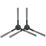 Set dveh stranskih krtač za Viomi V2 Pro, V2 Max, SE, Proscenic M6 Pro, Črna, (21895596)