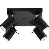Nice Lamps crna stropna lampa Sollux Etna Cijene