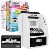  Kasica prasica u obliku bankomata s karticom za bankomat - crni | shoptok.hr