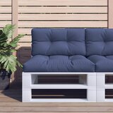  The Living Store Blazina za kavč iz palet mornarsko modra 120x40x12 cm - Blazina Za Palete, (21487390) | Shoptok.si