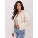 RUE PARIS Jacket-IT-KR-FL8357.82-light beige | Shoptok.si