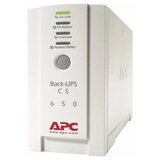 APC back-ups 650VA, standby, tower, 650VA/400W, 230V, avr, 4x iec C13 (3x full + 1x surge), battery 9Ah (RBC17), line protection RJ-45 phone/fax/modem/dsl Cene