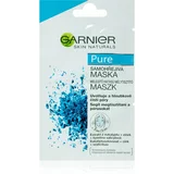 Garnier skin naturals pure self-heating mask grijajuća maska za čišćenje 12 ml