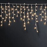 Phenom LED veriga - zavesa 15m toplo bela 600 LED 100-240V | Shoptok.si