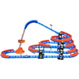  Staza za autiće Extreme s ljestvama 88 elemenata | shoptok.hr