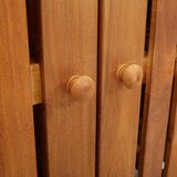  Vrtni ormar Prirodna 78 x 36,5 x 78cm Čvrsto drvo akacije | shoptok.hr
