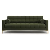 Cosmopolitan Design Zelena sofa 217 cm Bali –