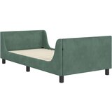  Otroški posteljni okvir z vznožjem Morsko zelena 80 x 200 cm, (5000104539) | Shoptok.si