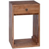  Nočna omarica Rjava 63 x 30 x 79 cm Masivni mahagonijev les, (5000137005) | Shoptok.si