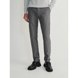 Reserved - Chino slim fit hlače - srednjesivo | shoptok.hr
