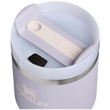 Stanley Svetlo vijolična termovka s slamico iz nerjavečega jekla 600 ml Quencher H2.O FlowState™ Tumbler Purple Dust – | Shoptok.si