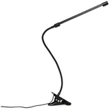 LED prigušiva lampa sa stezaljkom za osvetljenje biljaka LED/3W/230V crna