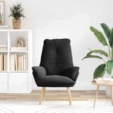  Fotelja Crna 69 x 74 x 93 cm Sherpa Tkanina | shoptok.hr
