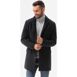 Ombre Plašči Moški plašč (C432BLACK) pisana | Shoptok.si