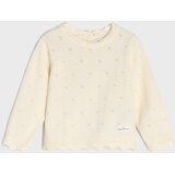 Sinsay Ažur pamučni džemper | shoptok.hr