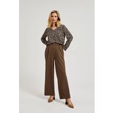 Marisse Women's Trousers Z-Sp-4510 Coffee | shoptok.hr