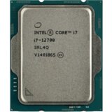 Intel Procesor CPU S1700 Core i7-12700, 12 jezgara, 4.90 GHz | ePonuda.com