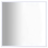 vidaXL Ogledalo bijelo 60 x 60 cm Cijene