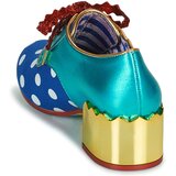 Irregular Choice Čevlji Derby VICTORIA SPONGE Modra | Shoptok.si