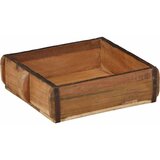  Pladanj 2 pcs Smeđa 29 x 31 x 10 cm Čvrsto drvo iz reciklaže | shoptok.hr