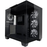 LC-Power Case Gaming 809BE-ATX, ATX, Micro ATX, MiniITX4x 120mm ARGB fans, tempered glass | Eponuda.ba