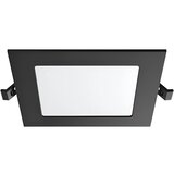 Braytron LED Panel Ugradni Kvadratni 3" 4W Crni CCT BP02-90481 | Eponuda.com