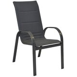 Gardenson VRTNA GARNITURA AMALFI aluminij barve grafita, siva | Shoptok.si