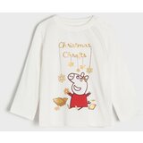 Sinsay - Majica dugih rukava Peppa Pig | shoptok.hr