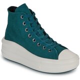 Converse Visoke superge CHUCK TAYLOR ALL STAR MOVE Zelena Cene