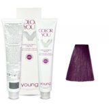 YOUNG Farba za kosu No 5.2 Light irisee brown, 100ml | Eponuda.com