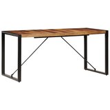  Blagovaonski stol od masivnog drva akacije 160 x 80 x 75 cm | shoptok.hr