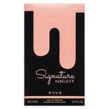 Rave Signature Night parfumirana voda za ženske 100 ml | Shoptok.si
