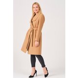 Dewberry Z6639 WOMEN'S COAT-ON CAMEL | ePonuda.com