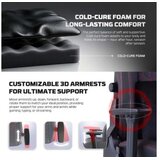 Fantech Stolica Gaming Alpha GC-284P NeoArc Pro crna | Eponuda.com