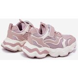 Boto Children's sneakers on thick sole pink Lianees | ePonuda.com