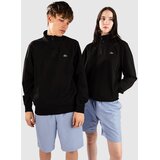 Lacoste High Neck Zipped Jersey Pulover black | Shoptok.si