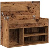  Lavica za čevlje iz starega lesa 80x30x45 cm | Shoptok.si
