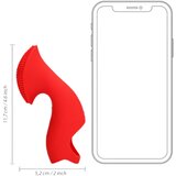 Loveline - stimulirajući vibracijski prst (crveni) | shoptok.hr