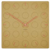 Von Der Factory Zidni sat Luxhora Circula Yellow 10 boja kazaljki | shoptok.hr