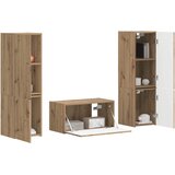  Set TV komoda 5 pcs Umjetnički hrast Konstruirano drvo | Eponuda.ba