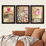 Wallity Set uramljenih slika 3SC121, 3 dijela | Eponuda.ba