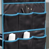  Vreća za spremanje s pohranom Crna i Plava 125 x 48 cm oxford | shoptok.hr