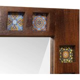  Zrcalo za kupaonicu Orah 50 x 70 x 2,5 cm Čvrsto drvo manga | shoptok.hr