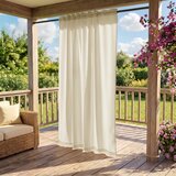 Restilo MOLTE curtain, cream-coloured, plain, classic style, multi-purpose heading tape, Oxford fabric, 155 x 220 cm | shoptok.hr